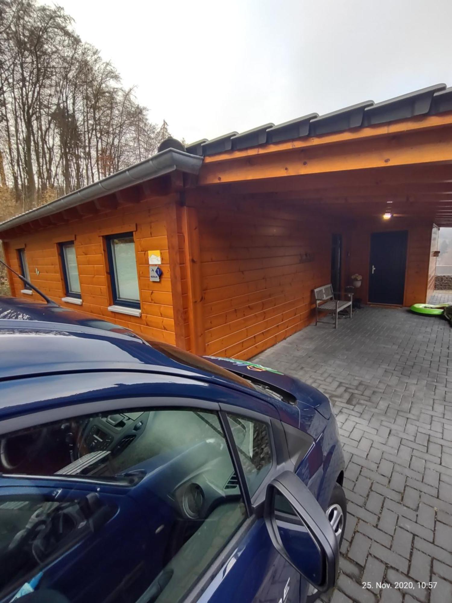 Ferienhaus Merlin Rieden  エクステリア 写真