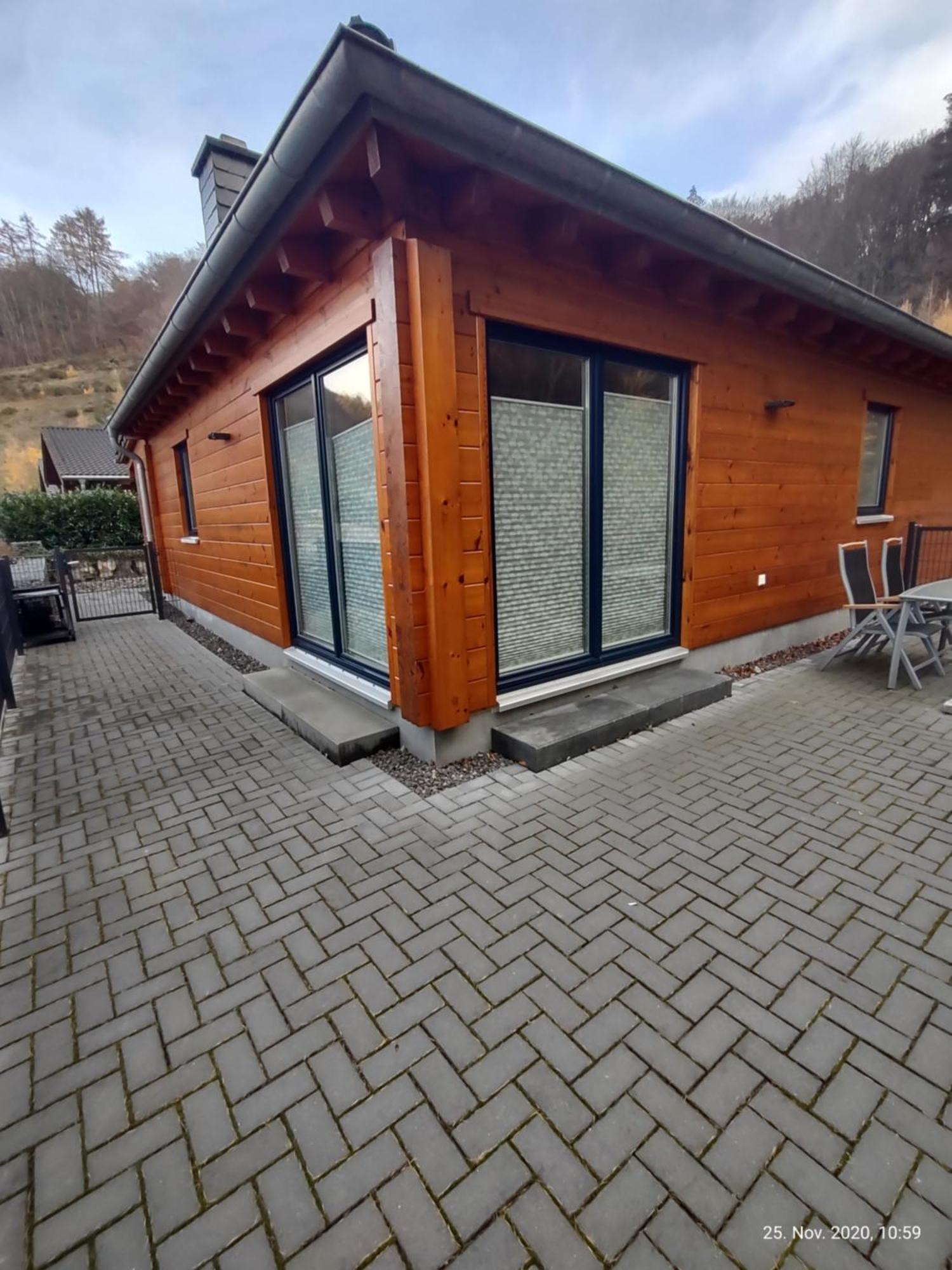 Ferienhaus Merlin Rieden  エクステリア 写真
